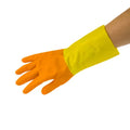 Scrub Daddy Lemon Scented Latex Gloves [Q3M2]