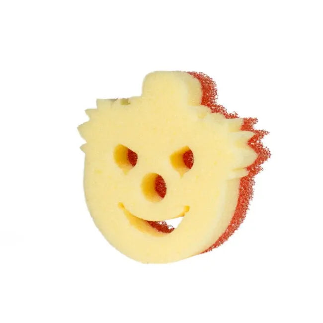 Scrub Daddy Creepy Clown Back